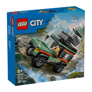 Lego City Off-Road 4x4 Mountain Truck Toy 60447